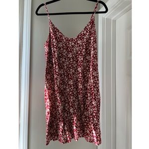 Reformation 90s Mini Slip Dress
